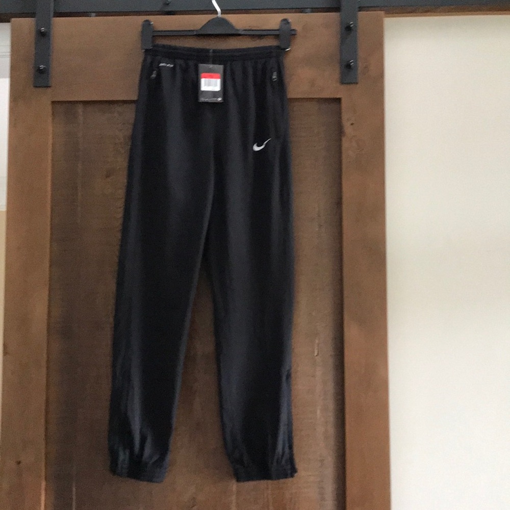 Nike Soccer warm up pants.